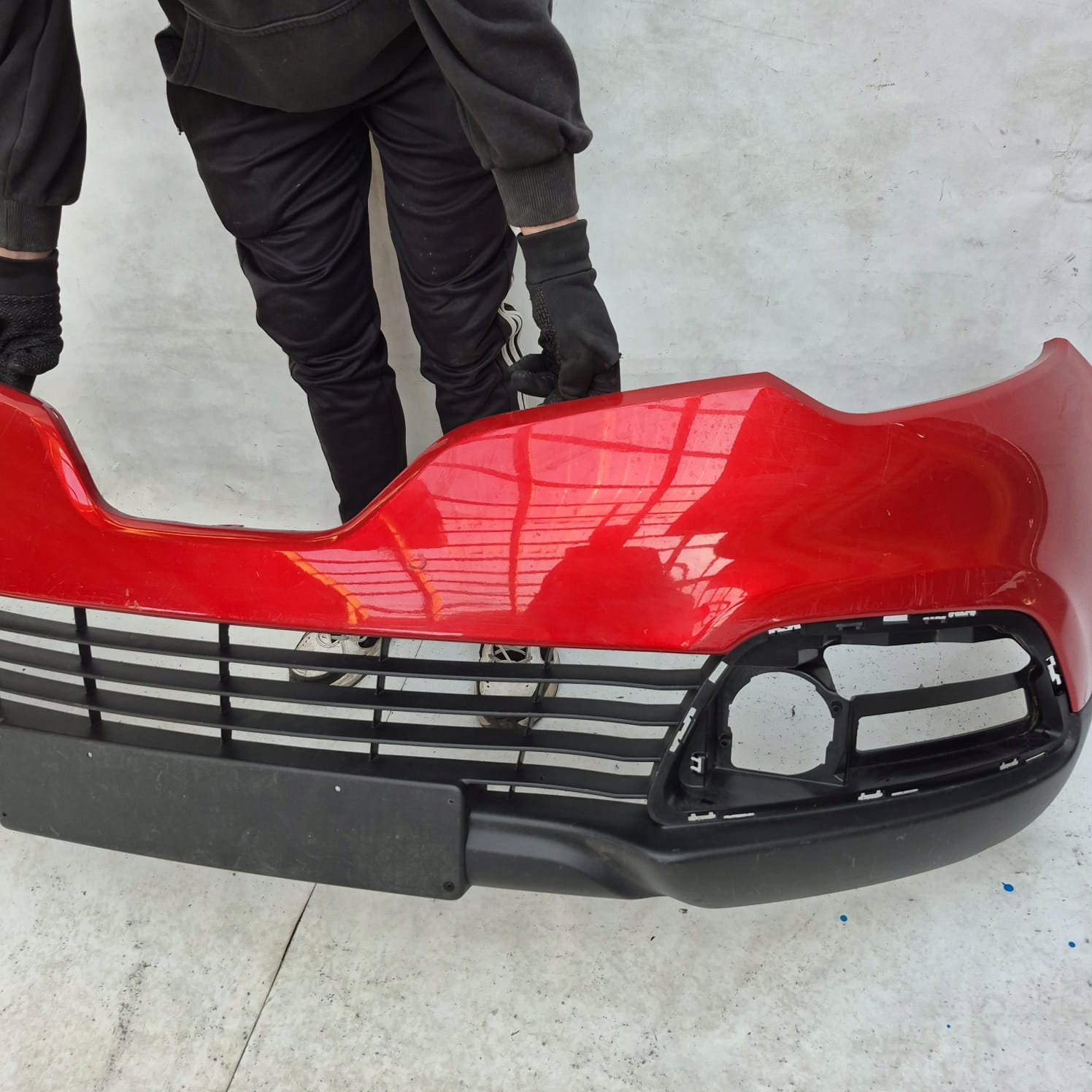 RENAULT CAPTUR and 1 13-17 bumper front front 620842933R