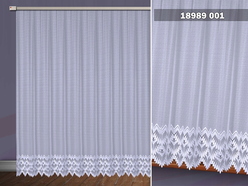 FIRANKA ŻAKARDOWA 18989/250 NOWOŚĆ PROMOCJA Marka inna marka