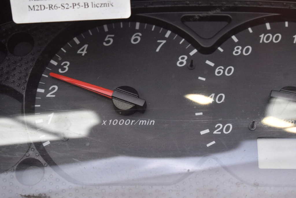 dials dials EU MAZDA TRIBUTE 1 and 2.0 16V 124 KM 4X4 00-04