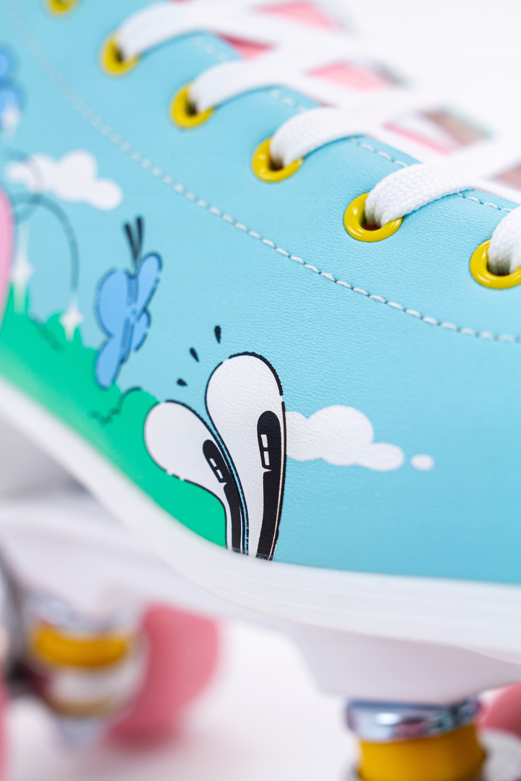 Wrotki RIO Roller Spring Artist r. 39,5 Limitowana Materiał kół PU