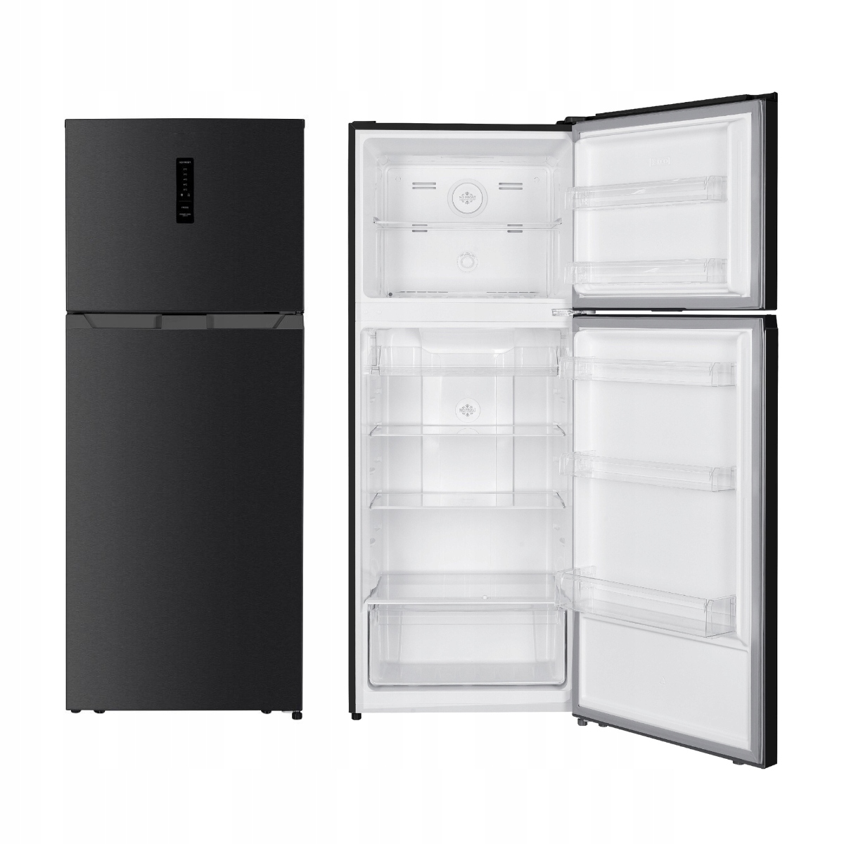 Lodówka No Frost 178cm 415L Smith&Brown SFTF-733-BE5 Czarna