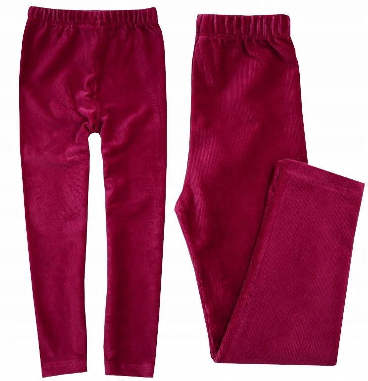 

Legginsy Getry Spodnie Welur Super Jakość 6/7 J69C