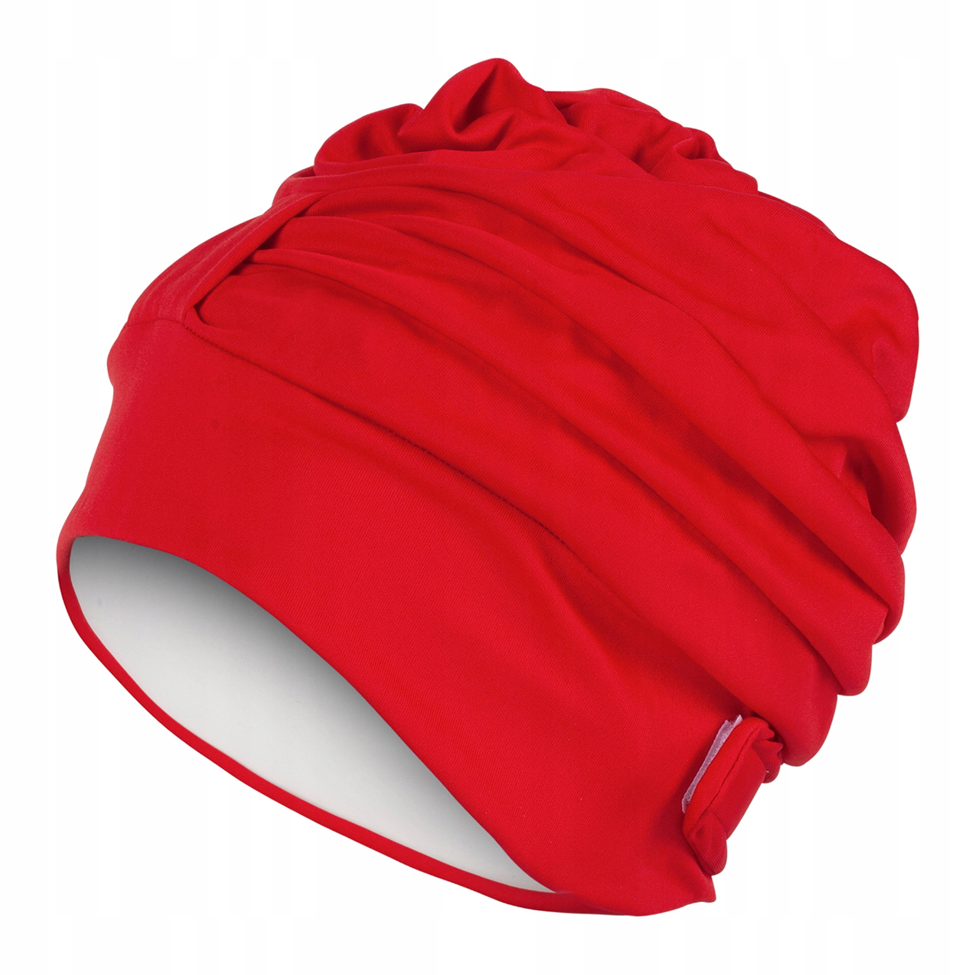 Czepek pływacki damski Fashy 3473 Basic red OS