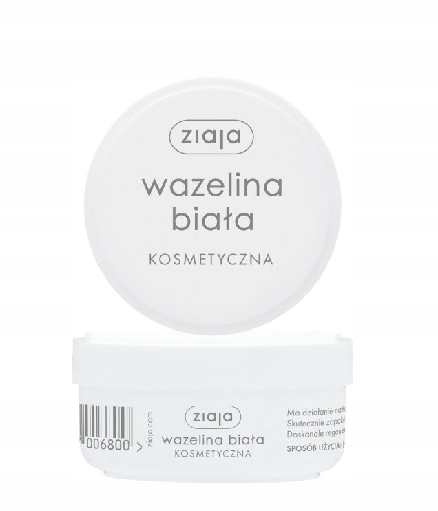 Ziaja wazelina biała kosmetyczna