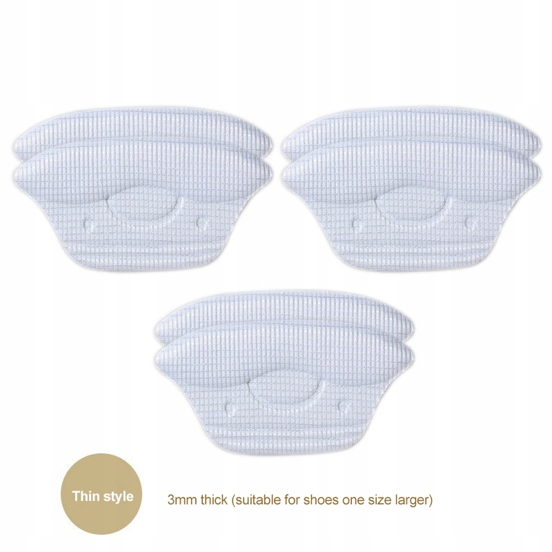 1pair Heel Pads Adhesive Non-slip Insoles Pat