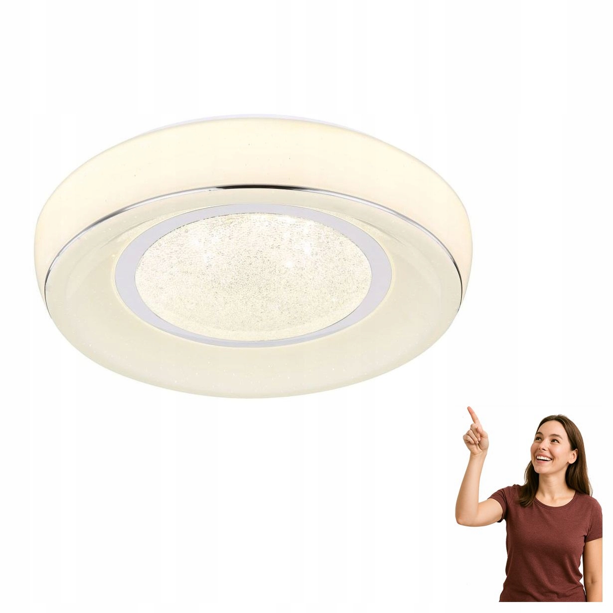 Led Stropné Svietidlo 18W Mickey 483110-18 Globo