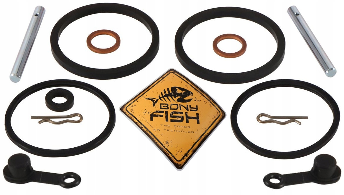 Sada na opravu zadního upínacího zařízení Suzuki Gsx-f 600 750 BonyFish – kvalita!!!