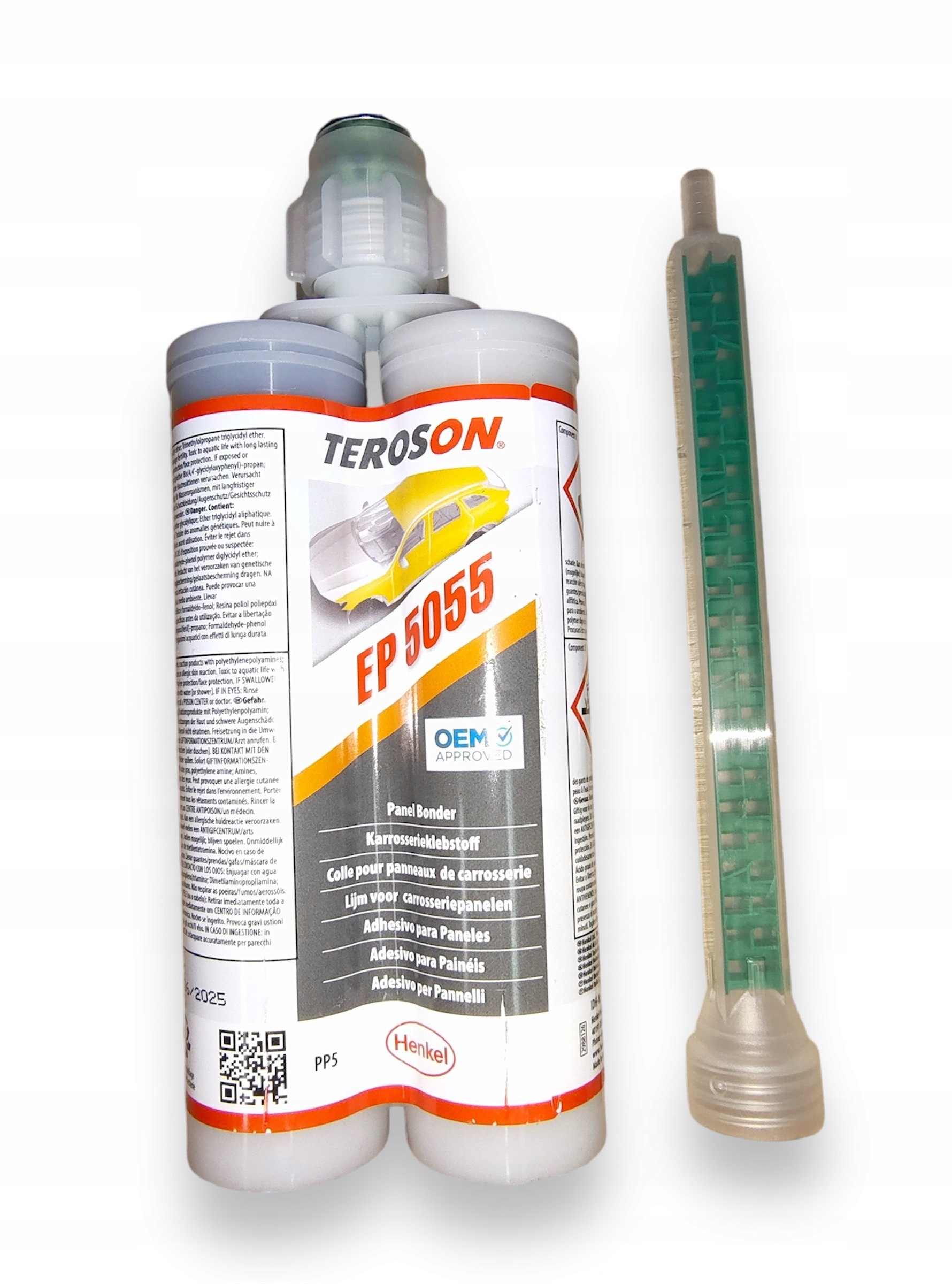 Lepidlo na kov Teroson EP5055 200 ml