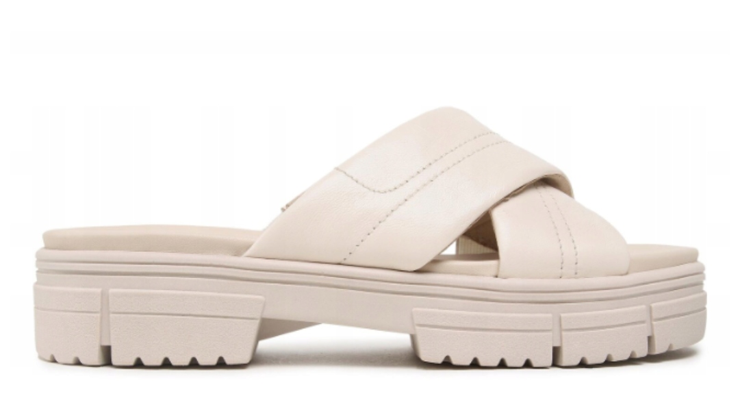 Caprice Nazouváky 9-27207-20 Offwhite Soft. 144 komfortní na platformě vel. 39