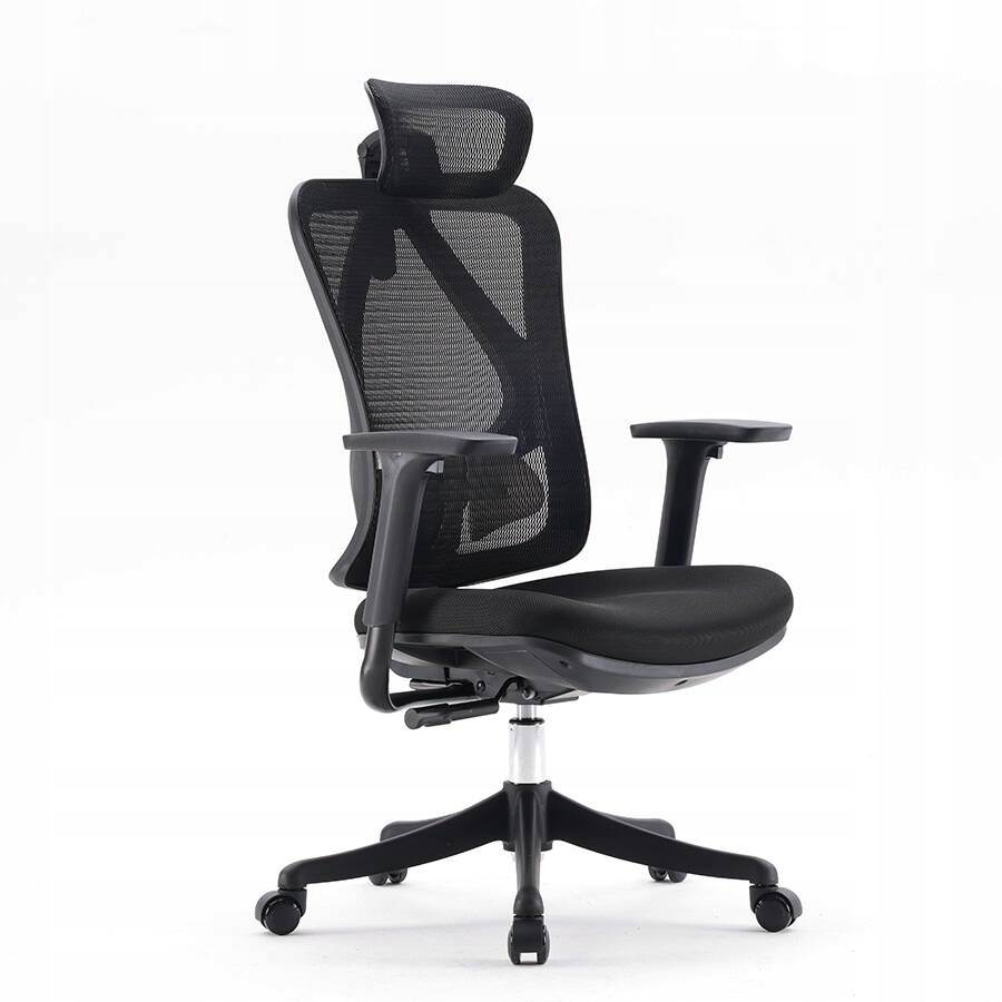 Fotel ergonomiczny Angel biurowy obrotowy eurOpa 2.0 do 150kg