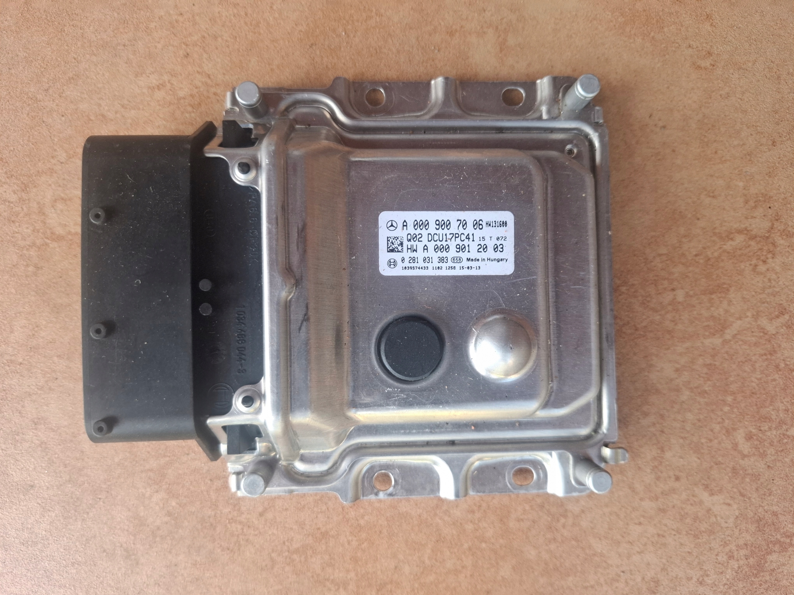 control unit ADBLUE MERCEDES A0009007006