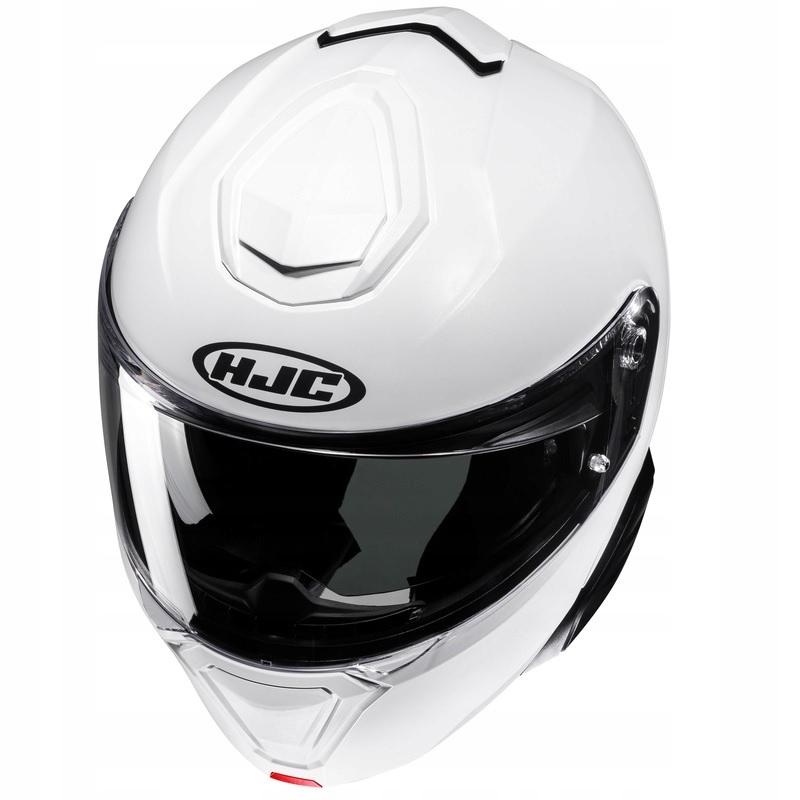 Hjc I91 Solid Pearl White Kask Szczękowy M Rozmiar M
