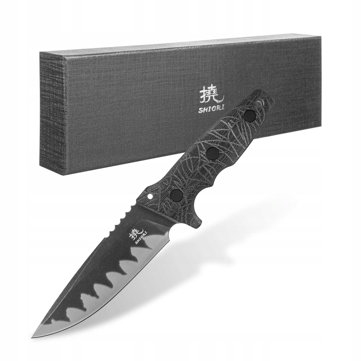 Shiori Heishi V3 – taktický nůž z oceli 10Cr15CoMov 13,50 cm