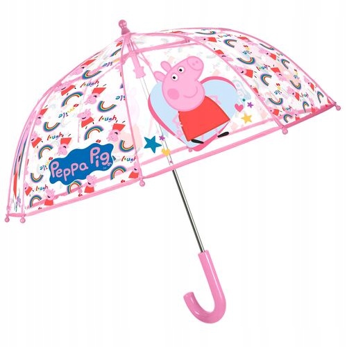 

Parasolka Dziecięca dla Dziewczynki Świnka Peppa
