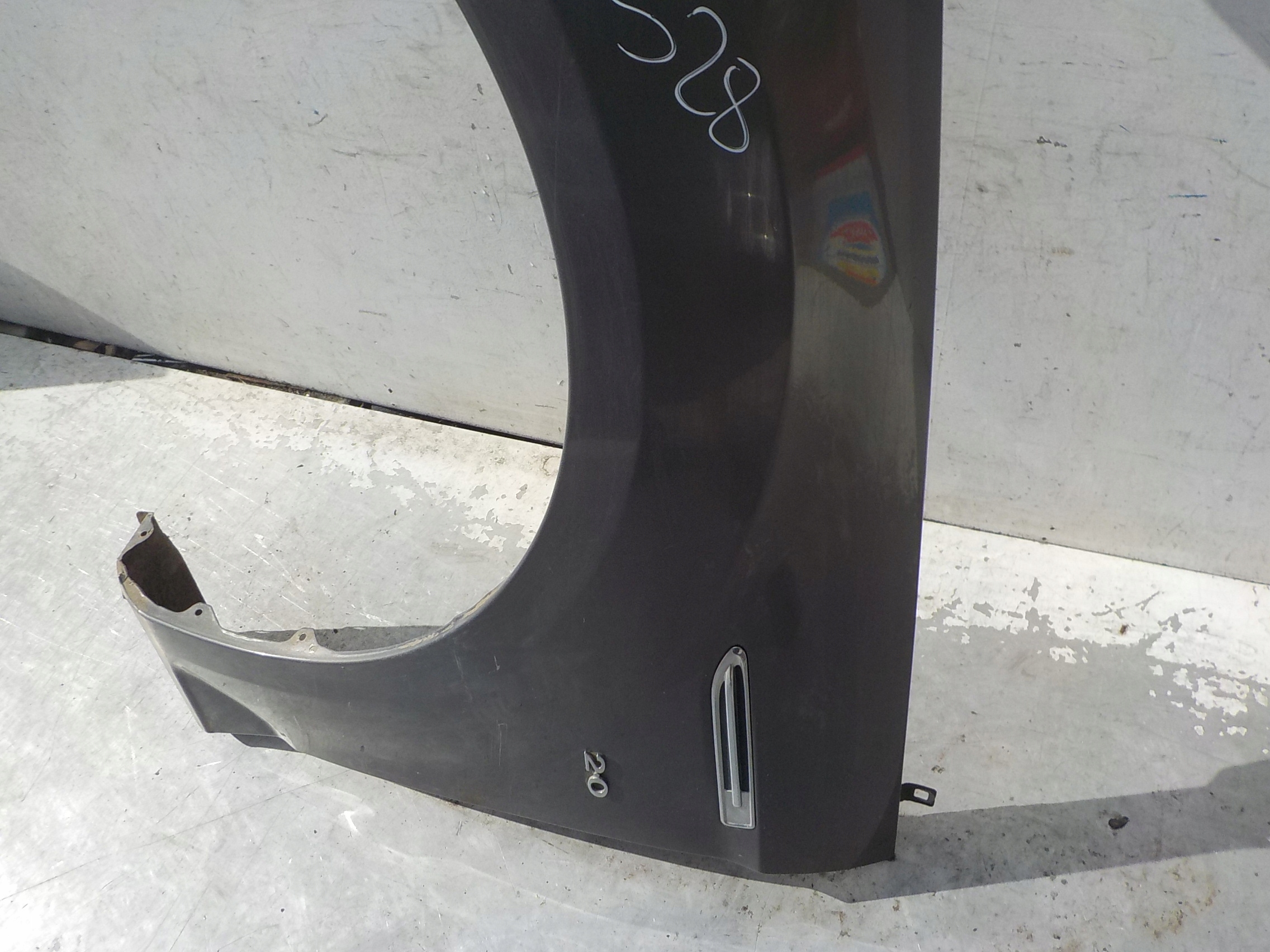 528 FORD MONDEO IV LIFT fender left front front