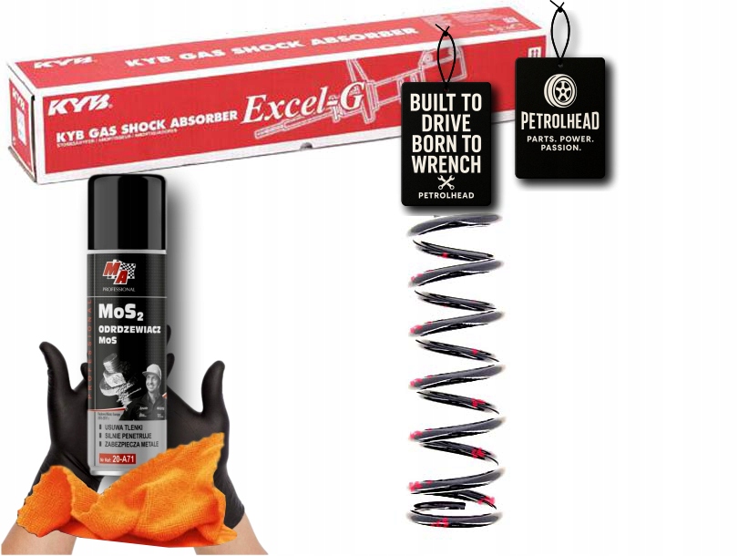 Pružina Zavěšení Zadní L/p Lexus Is II 2.5 08.05-03 #Petrolhead Pro+ Kit1