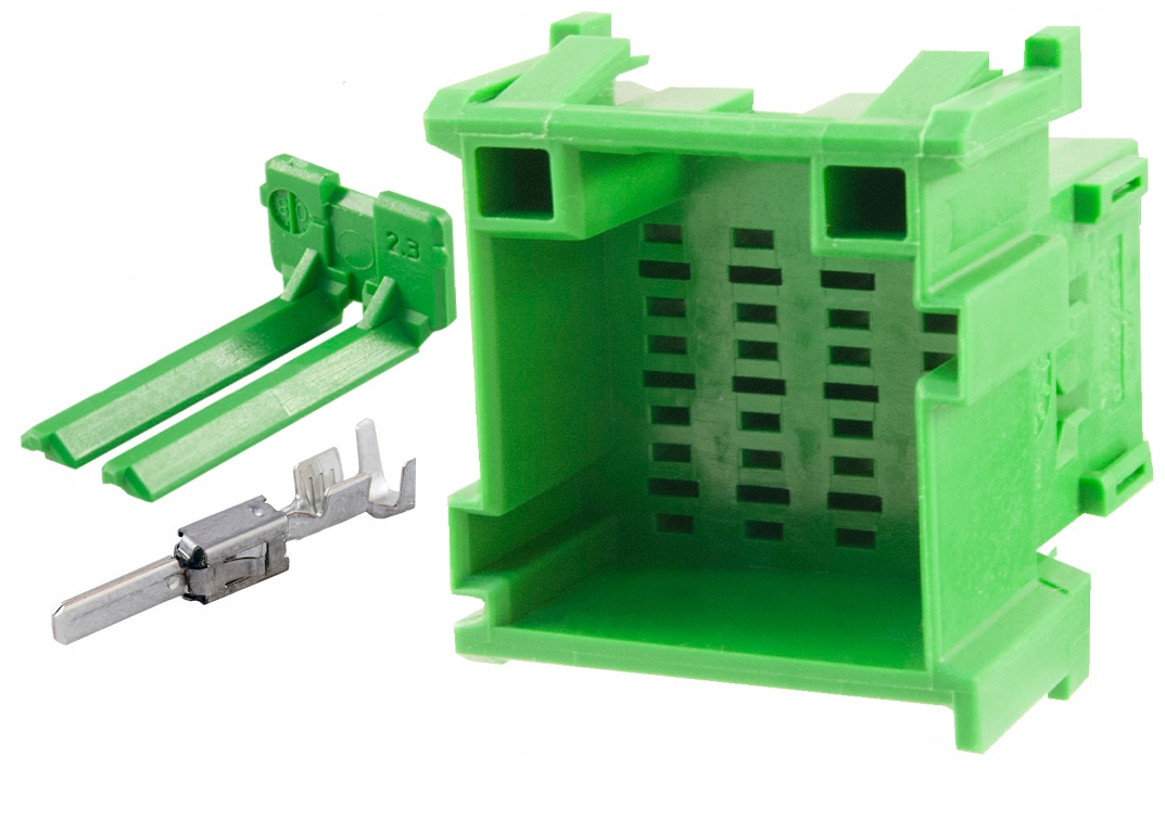 WTYK 12 PIN ZLACZE GNIAZDO SCANIA AMP TYCO MESKA