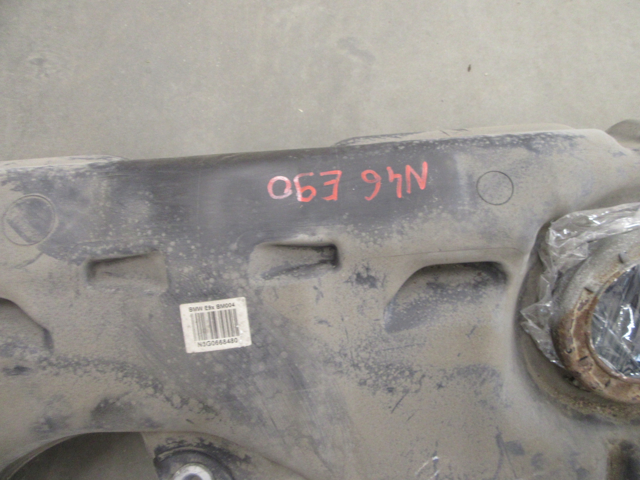 kraftstofftank tank BMW e84 e90 e91 e92 e93 N43 N45 N46 N52 N53 N55 Benzin