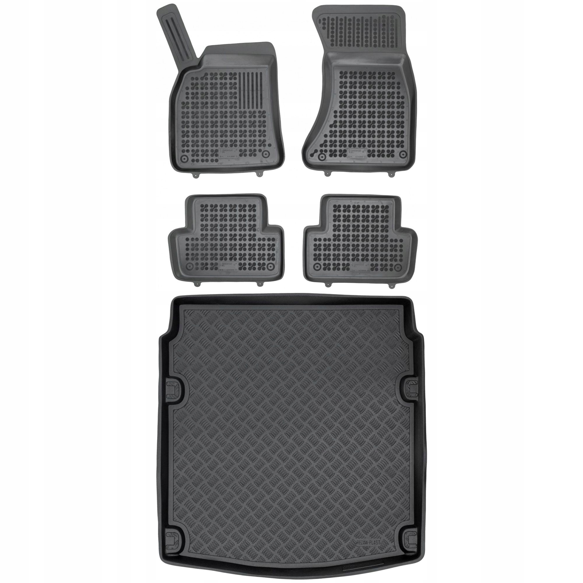 Sada kobercov a rohoží Audi A5 I 2009-2016 Coupe