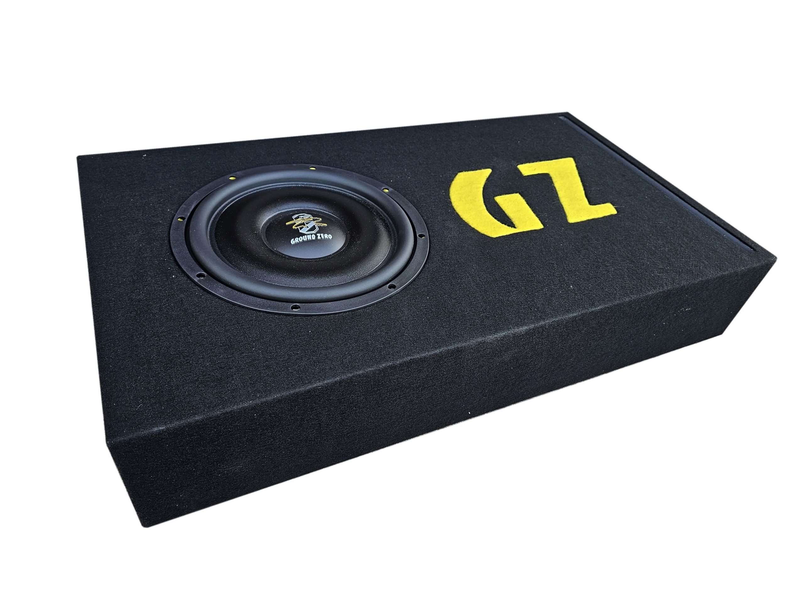 Subwoofer Ground Zero Gzhw 12SPL-D2 Flat pre Hondu Civic IX, 700 W Rms.
