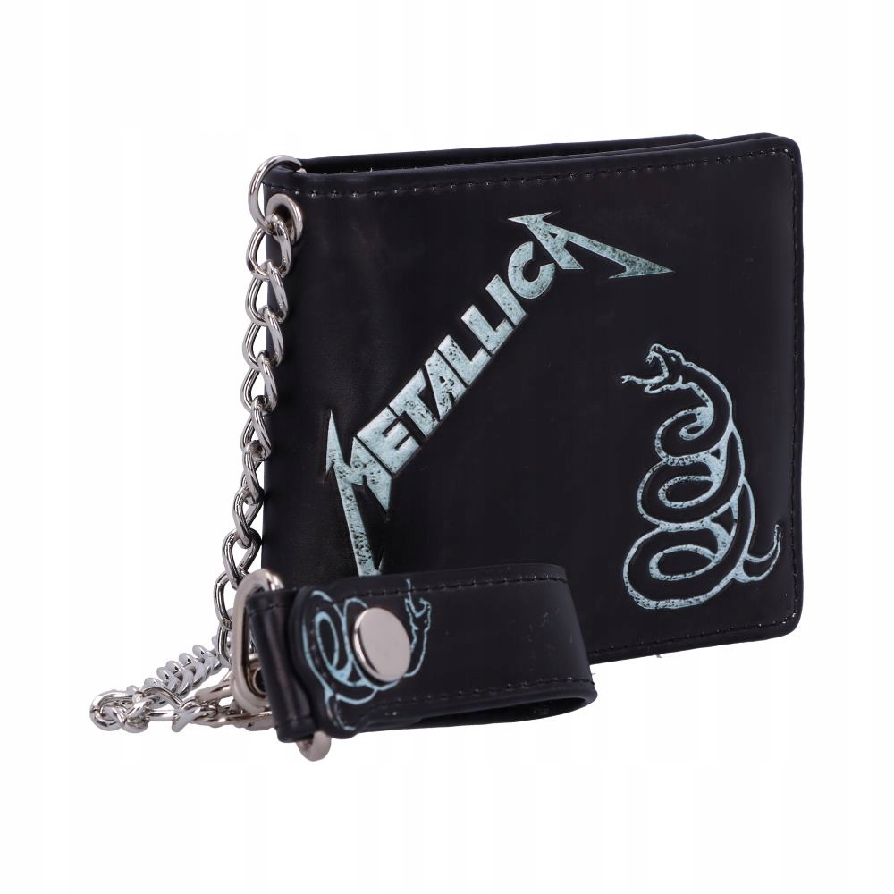 Oficiálně licencovaná peněženka Metallica Black Album