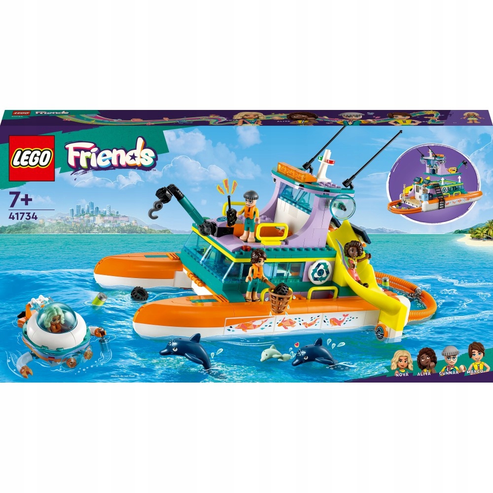 Lego Friends. Námořní Loď 41734
