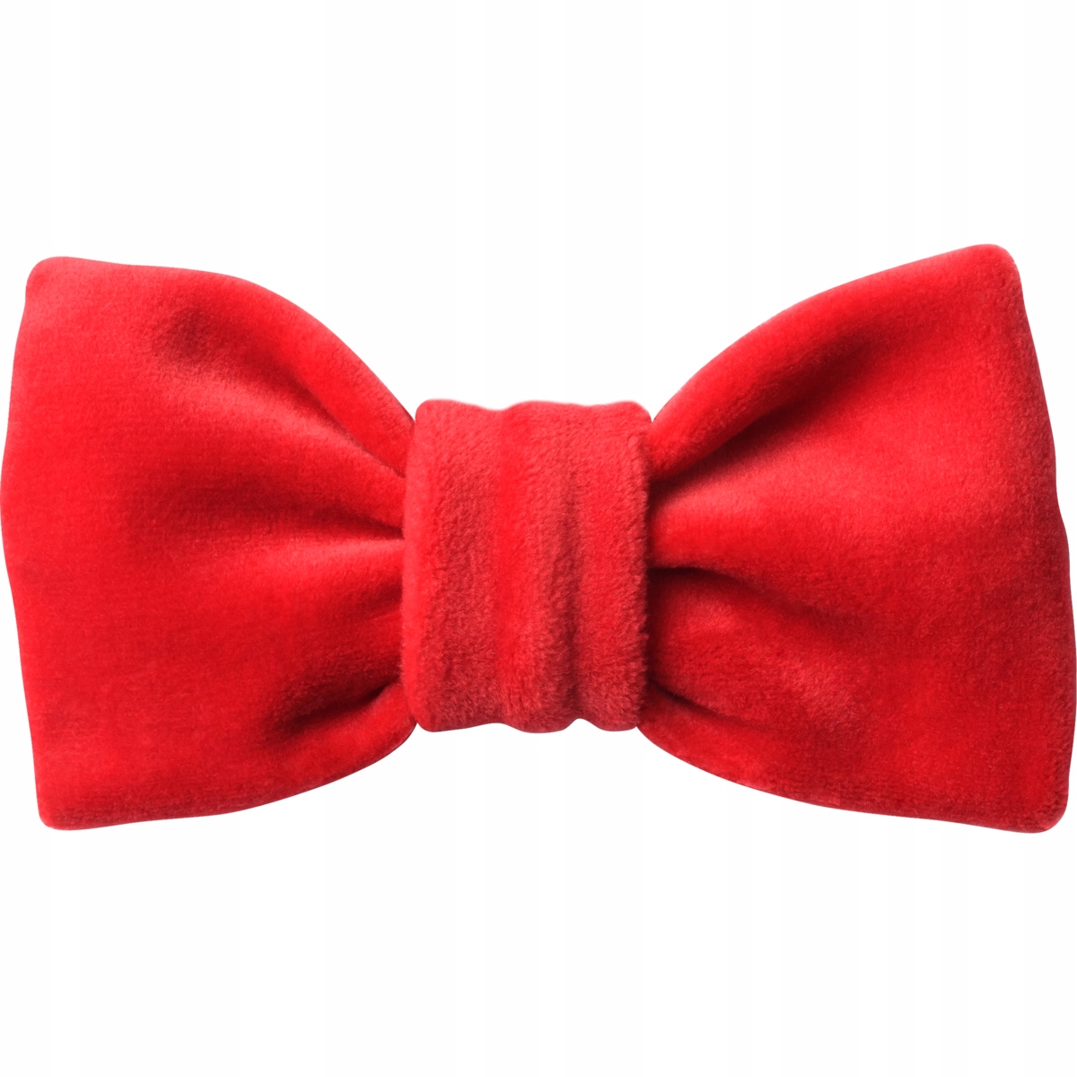 

John Dog Black muszka do obroży czerwona 8x5 cm