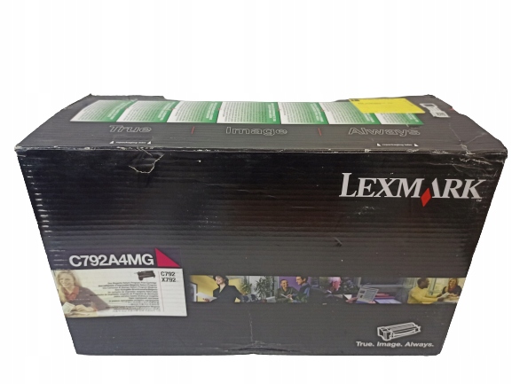 Toner Lexmark C792A4MG Magenta C792 X792