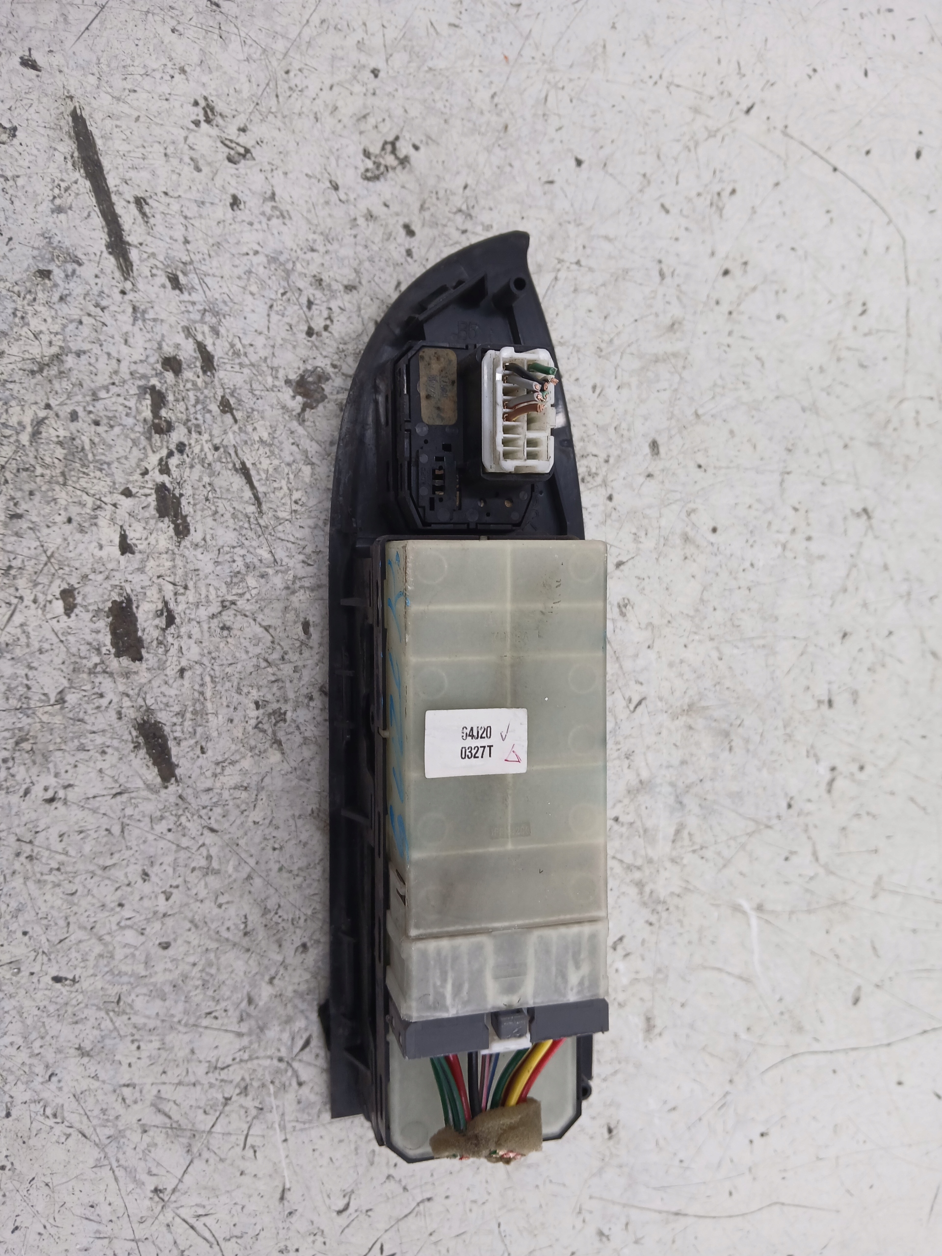 SUZUKI GRAND VITARA II PANEL okna levý předek