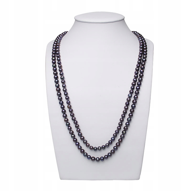 Dlouhá Šňůrka Typu Opera Z Pravých Perel