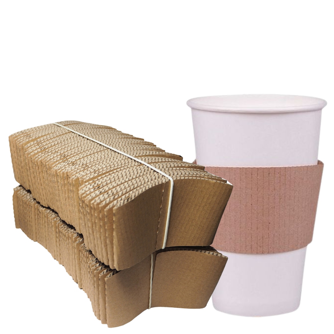 OPASKA TERMICZNA PAPIEROWA NA KUBEK 250ml 100SZT