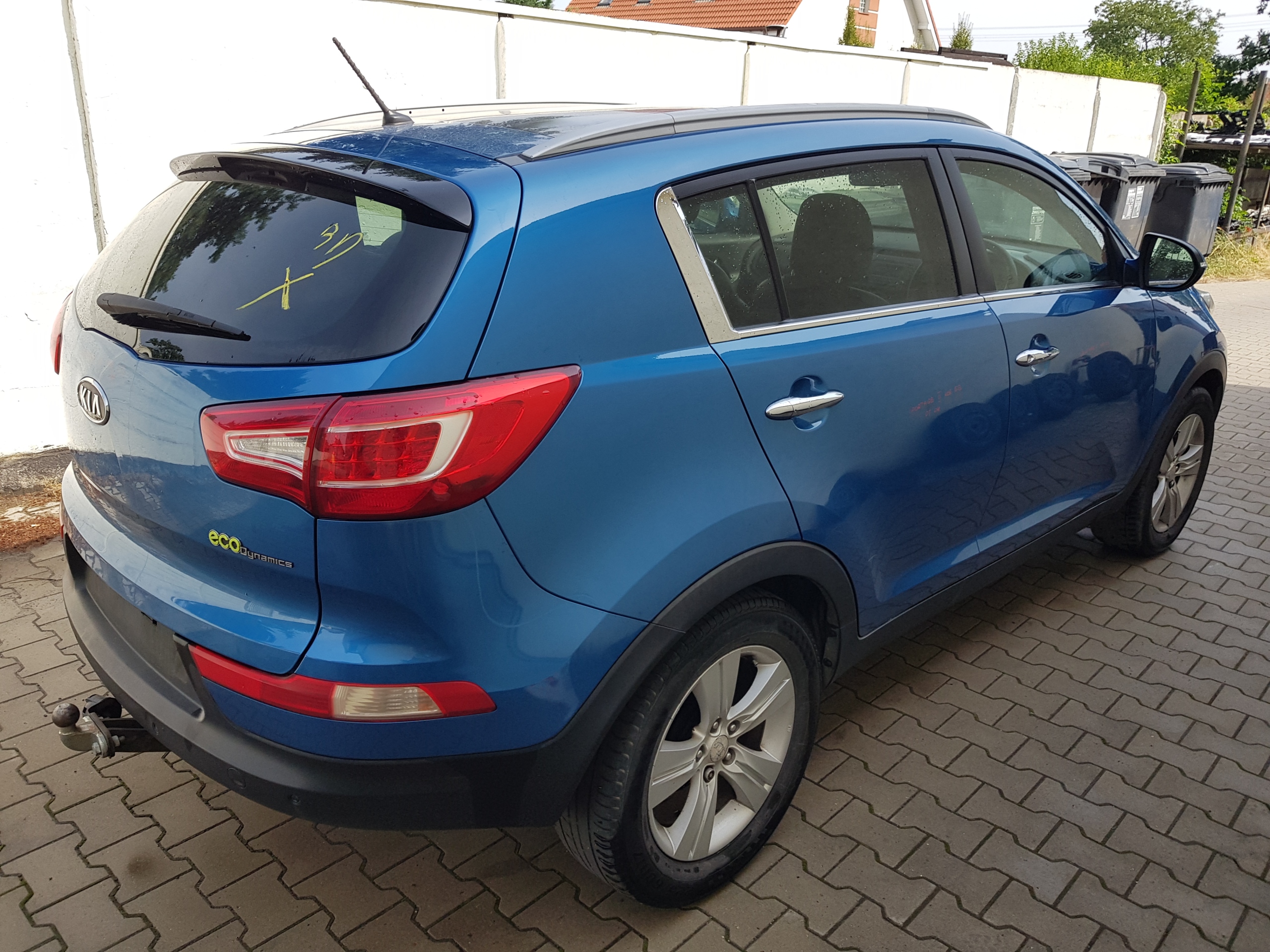 KIA SPORTAGE III Tür rechts heck 5B 2010