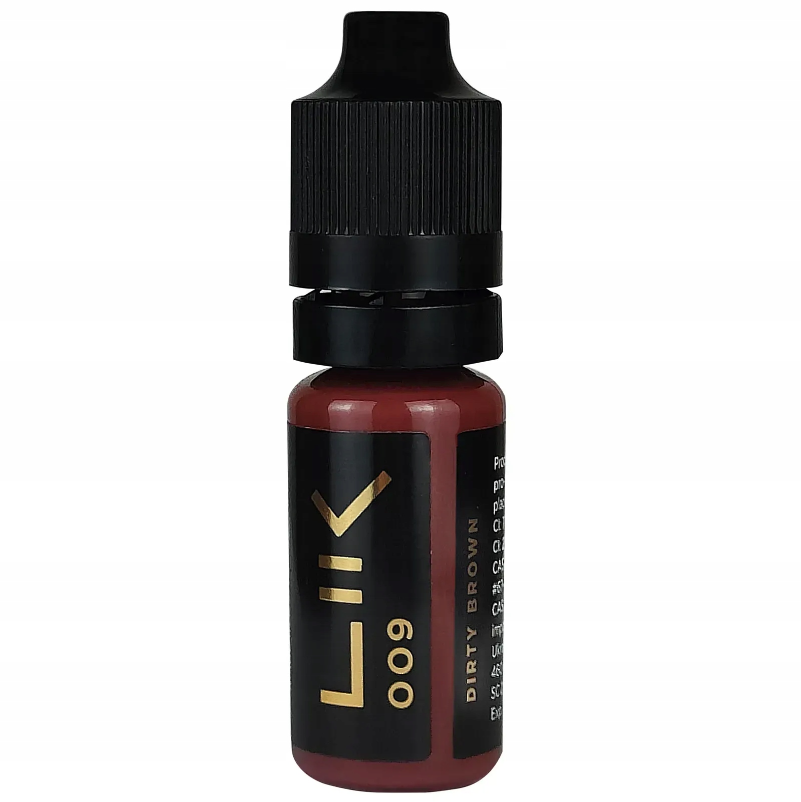Pigment pro permanentní make-up na rty Lik #009 Dirty brown Lips 10 ml