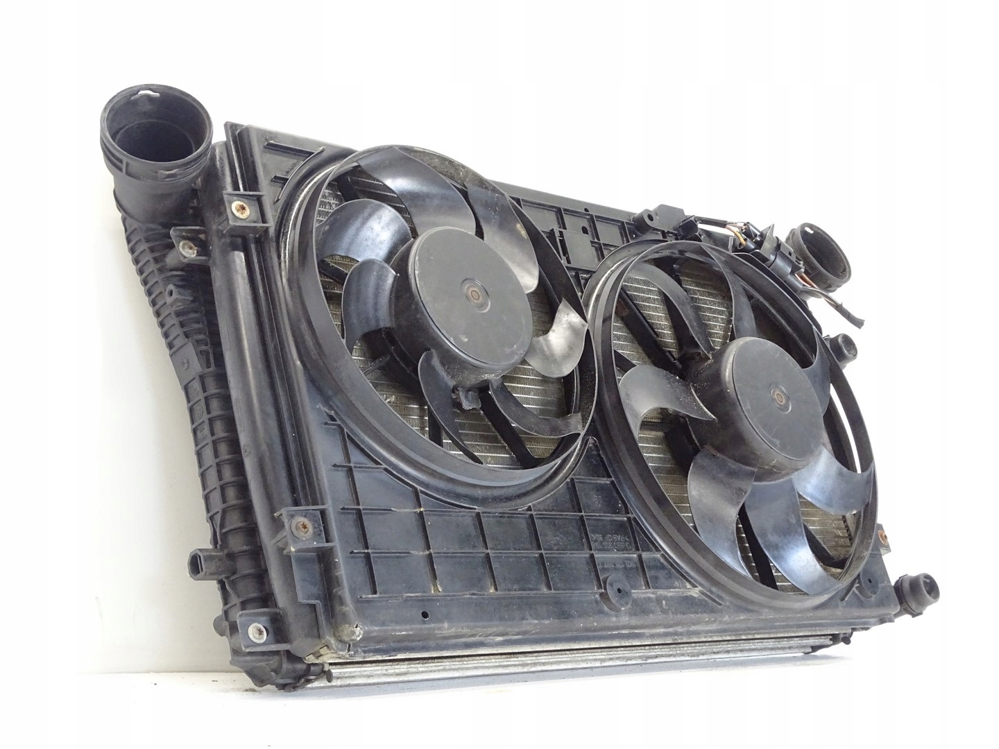 INTERCOOLER Lüfter VW PASSAT B6 2.0 TDI 3C0145805G 1K0121207T