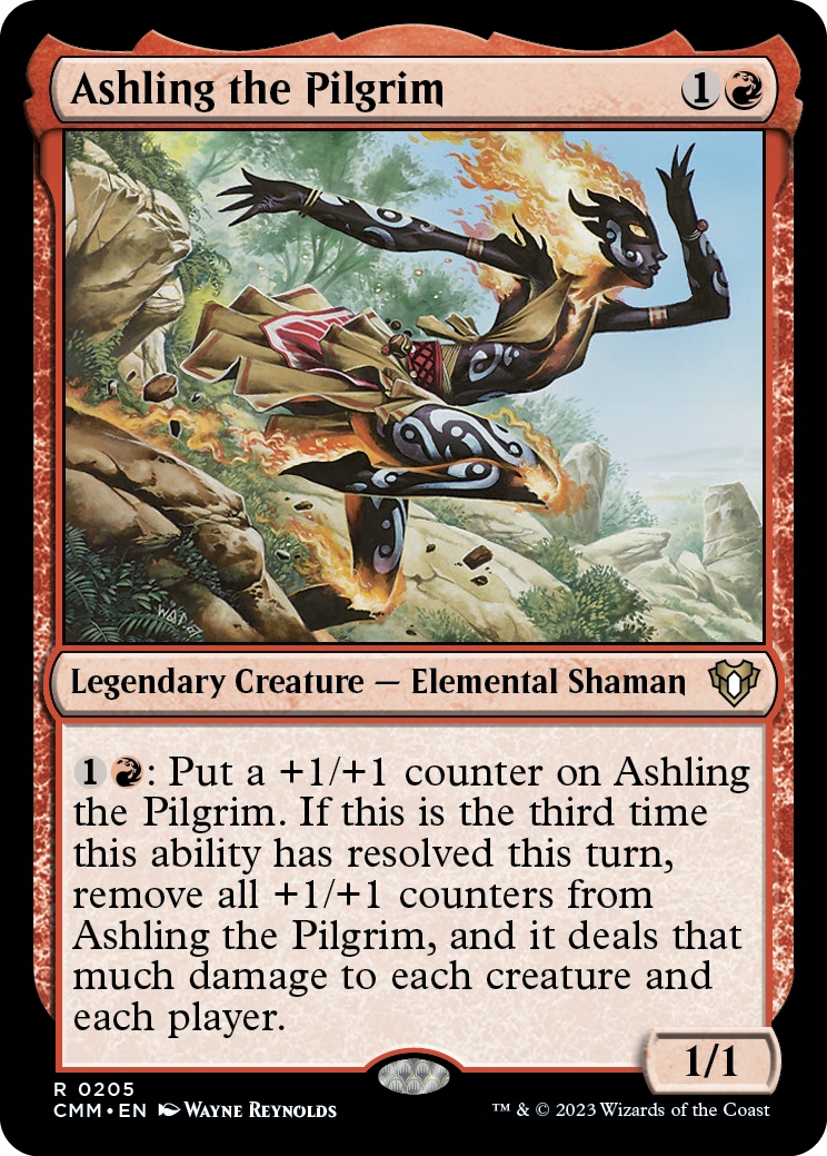 Mtg Ashling the Pilgrim (r)