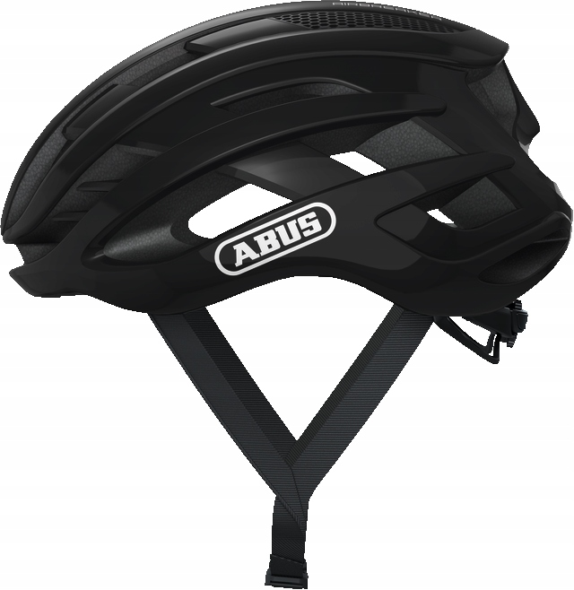 Kask Abus Airbreaker Shiny Black S