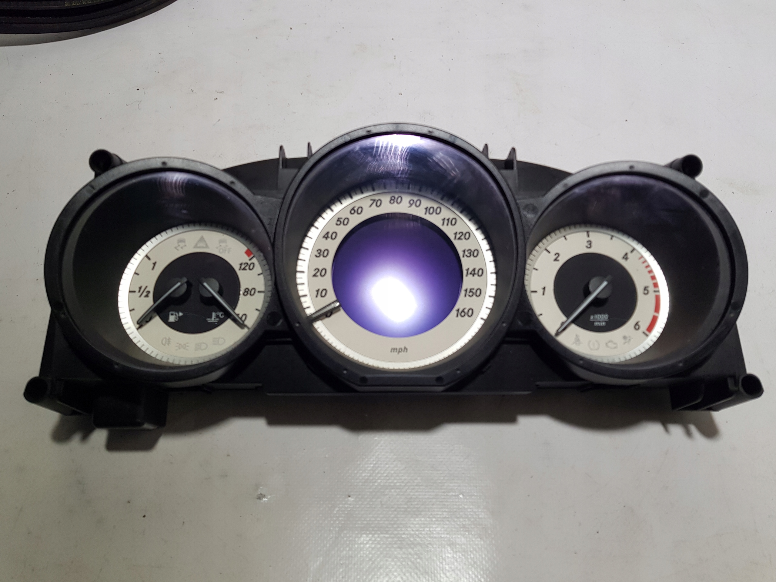 dials MERCEDES CLS W218 UK CDI 2189005503