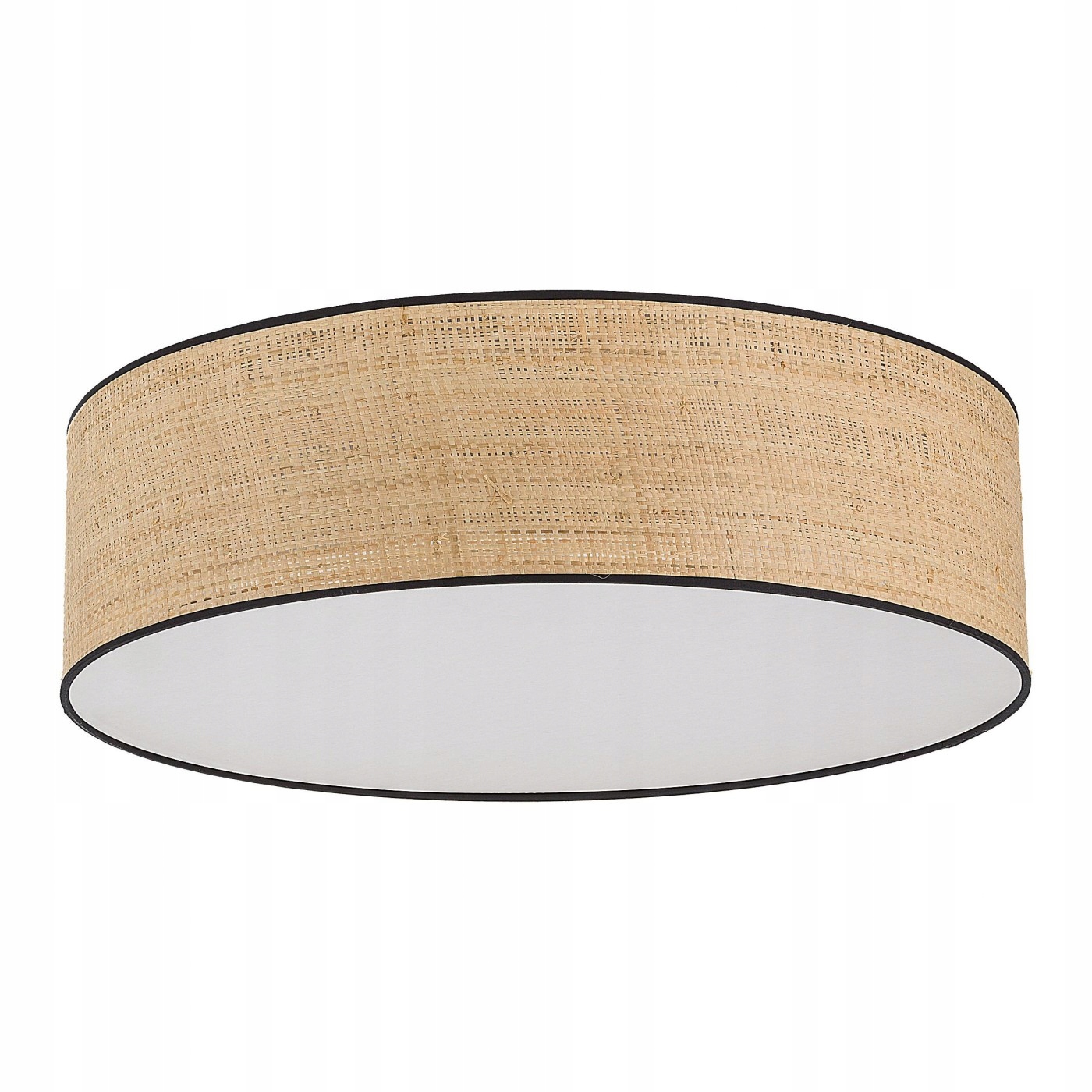 Stropné Svietidlo stropná lampa Liberia 60 slamené tienidlo