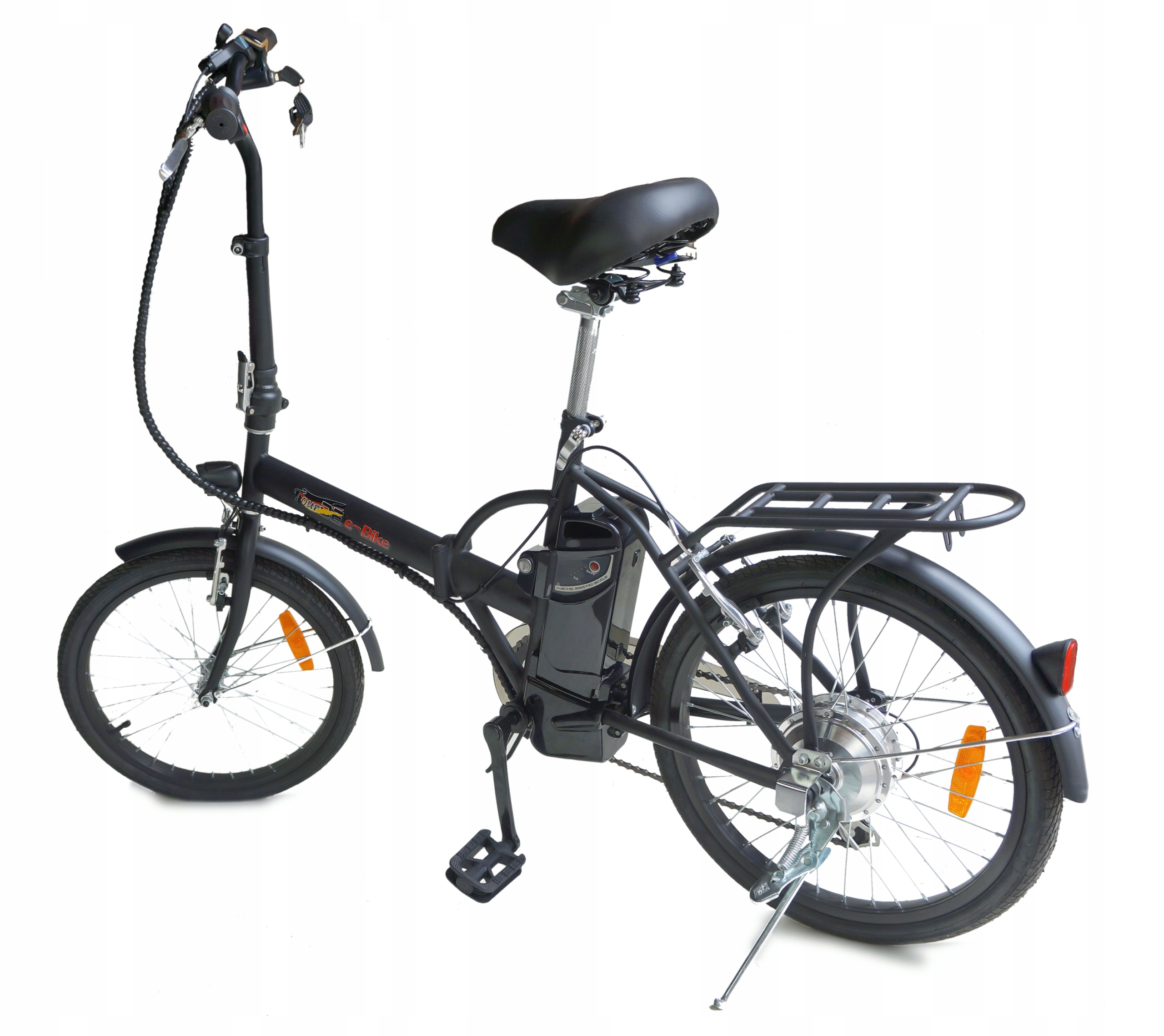 ROWER ELEKTRYCZNY LITOWO-JONOWY 250W 36V SKŁADANY Model City (T05)
