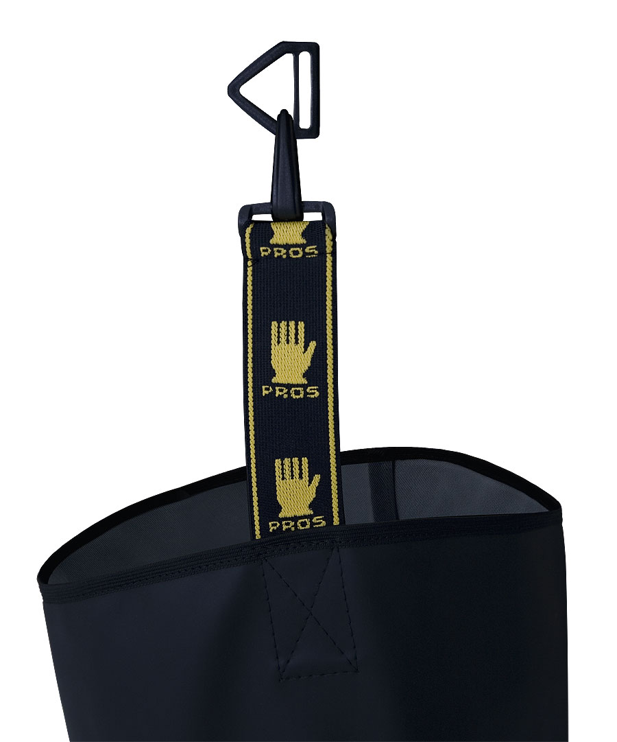 Wodery wodochronne wędkarskie PROS r.45 Model PROS Standard