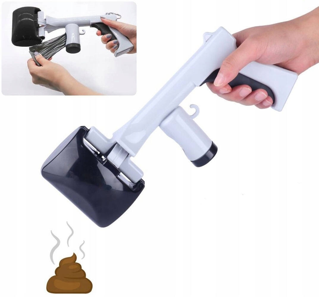 

Zbieracz na odchody Kupozbieracz chwytak kupy psów