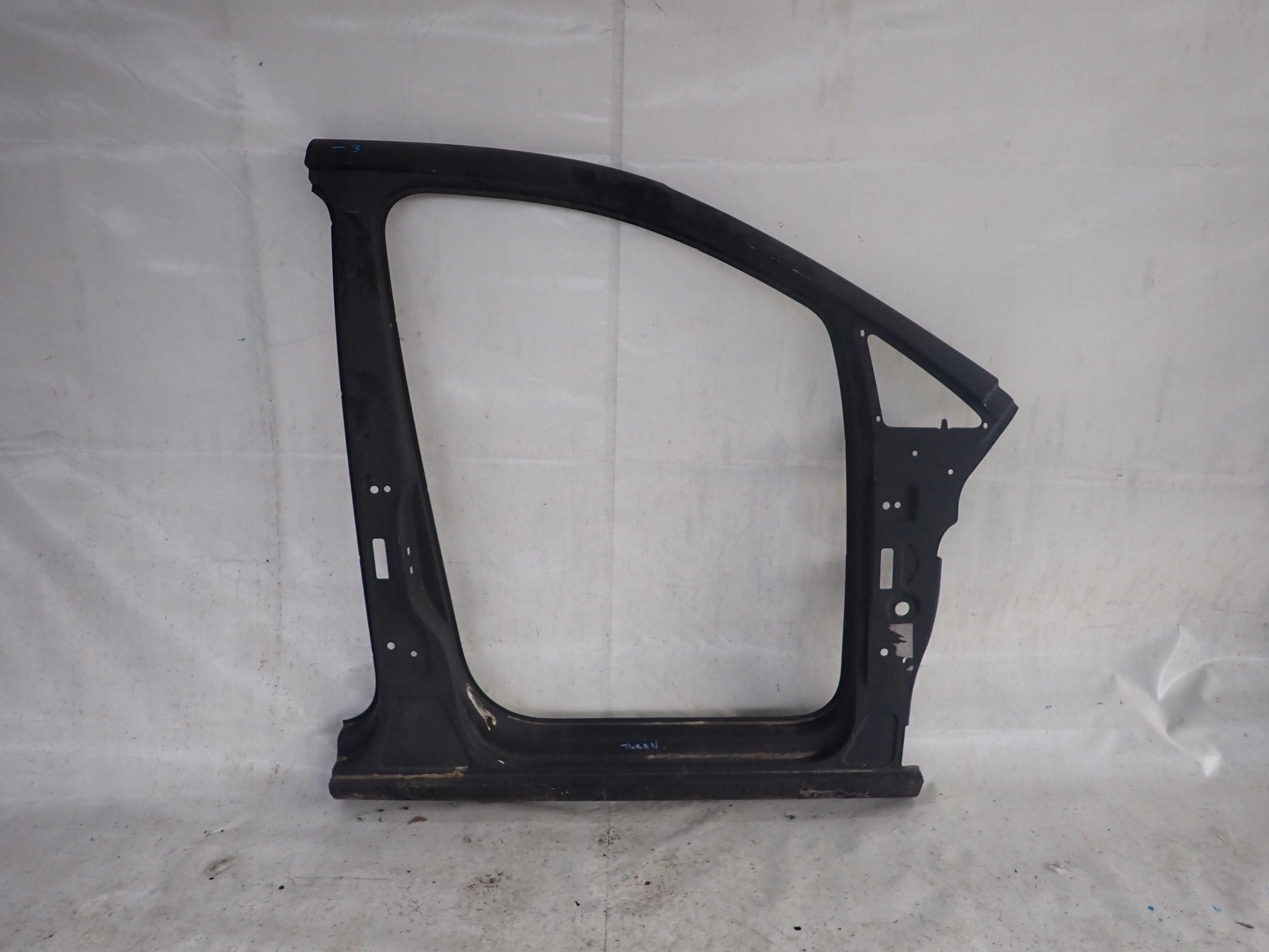 VW TOURAN 1T 03- RAMA side pillar door right front