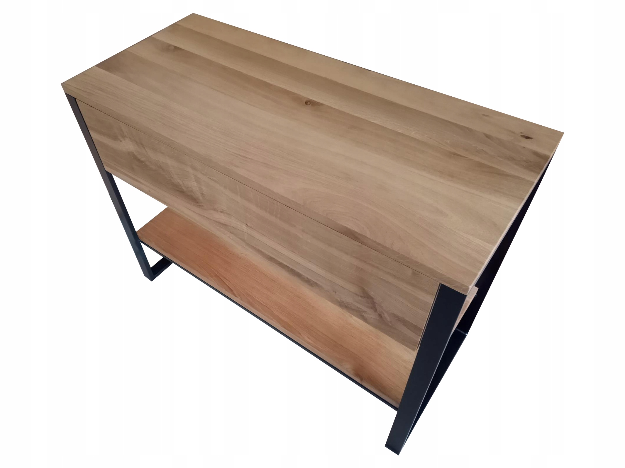 DREWNIANA SZAFKA POD UMYWALKĘ LOFT LITY DĄB 100 CM Kod producenta 41