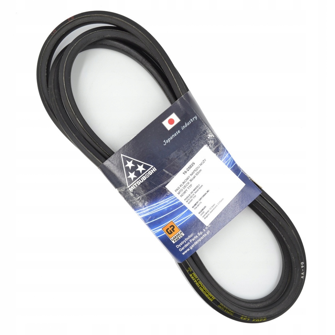 

Pas Klinowy Napędu Noży Mtd 754-04175 Le 130 H 155