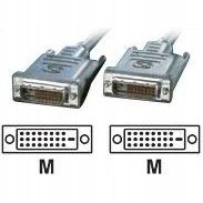 VALUE Kabel DVI, DVI-D(M) - DVI-D(M), Dual Link, 10m