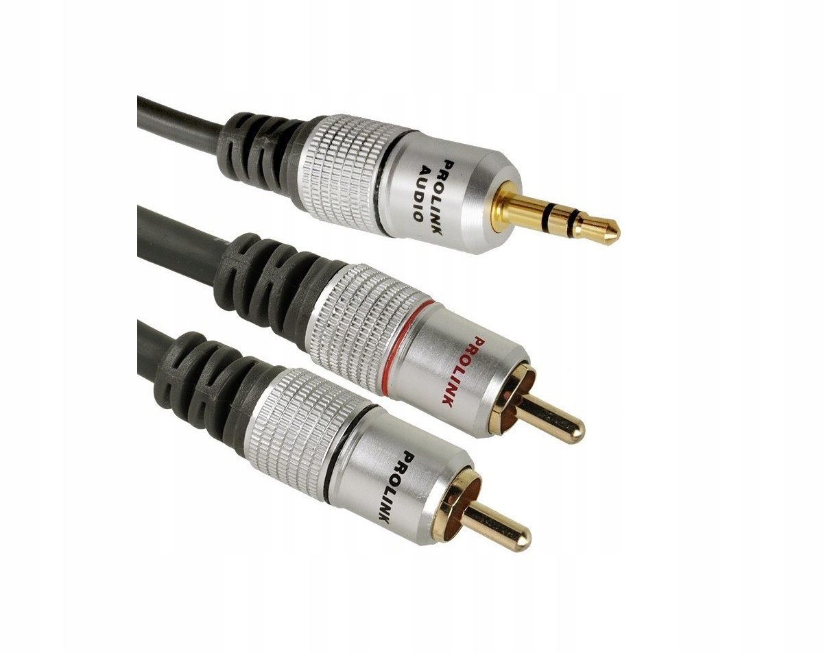 

Przewód RCA-miniJack 5m Prolink Exclusive TCV3420
