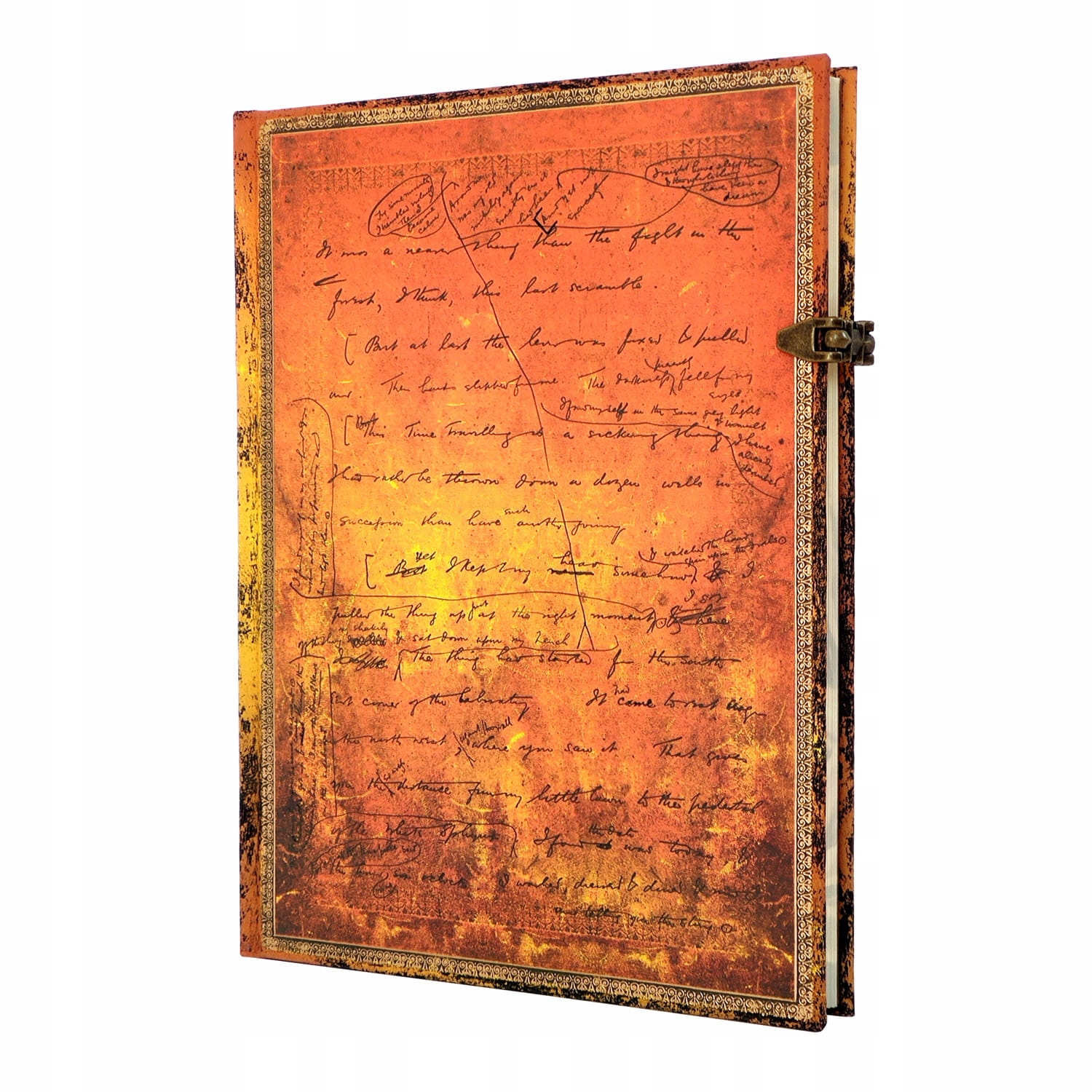 Notatnik w linie Paperblanks H.g. Wells ultra