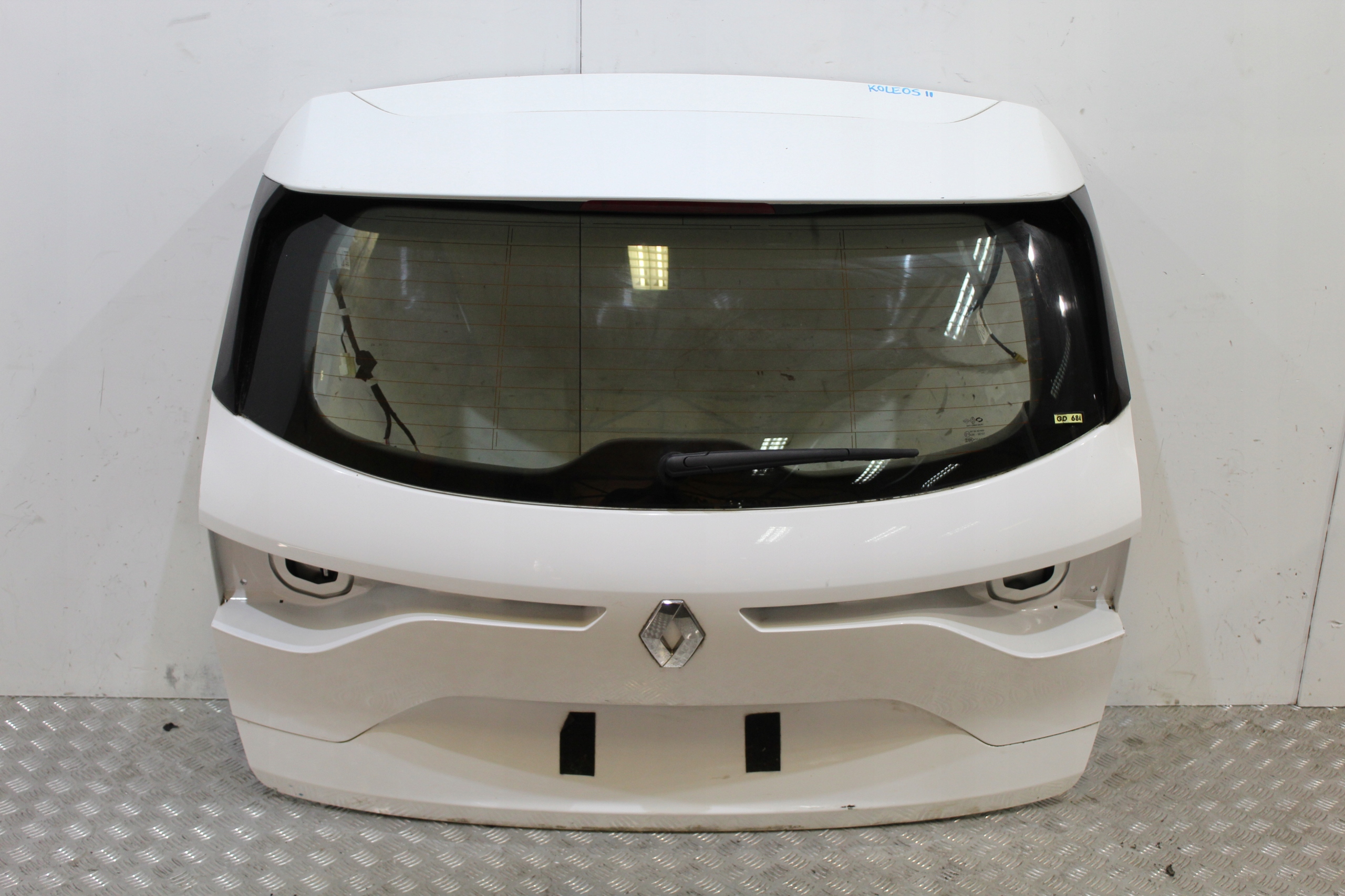 KLAPA BAGAŻNIKA KOLEOS II 2 LIFT