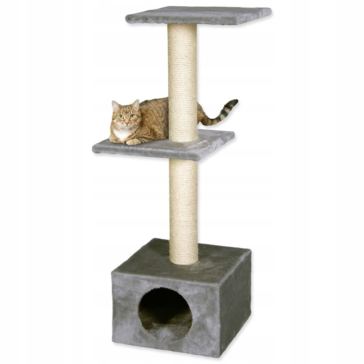 Levně Odpočívadlo Magic Cat Alexia šedé 109 cm 1 ks