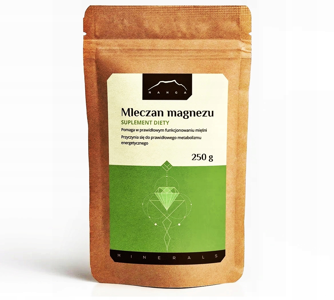 

Nanga Mleczan Magnezu proszek 250g